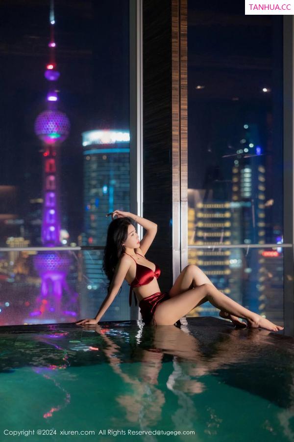   [XiuRen]高清写真图 2024.04.01 No.8324 李若汐 美腿黑丝第76张图片